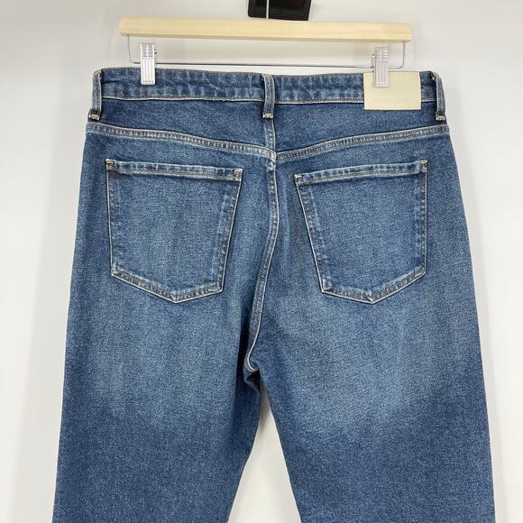 Citizens of Humanity | Zurie Straight Leg Jeans Garnish Medium Blue 31 - Picture 12 of 15